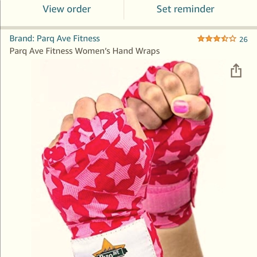 Hand wrap boxing fitness